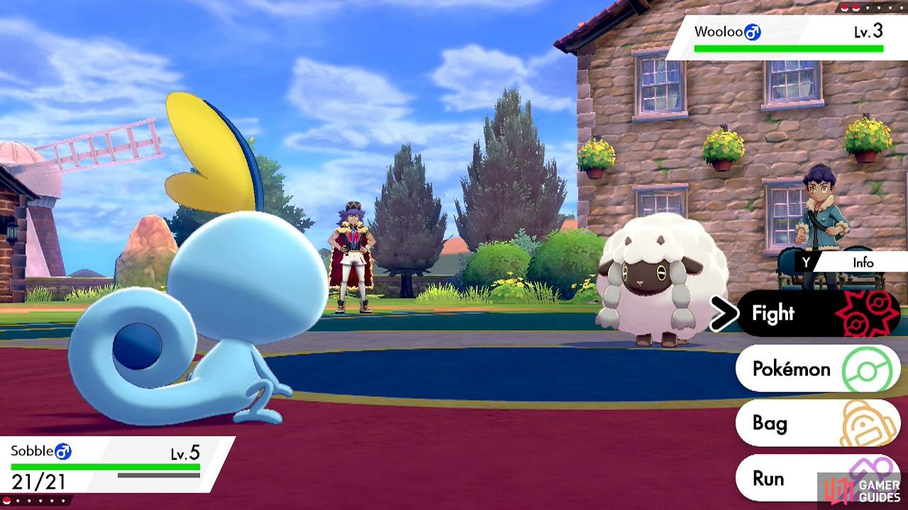 Battle Basics Pokémon Battles Introduction Pokémon Sword