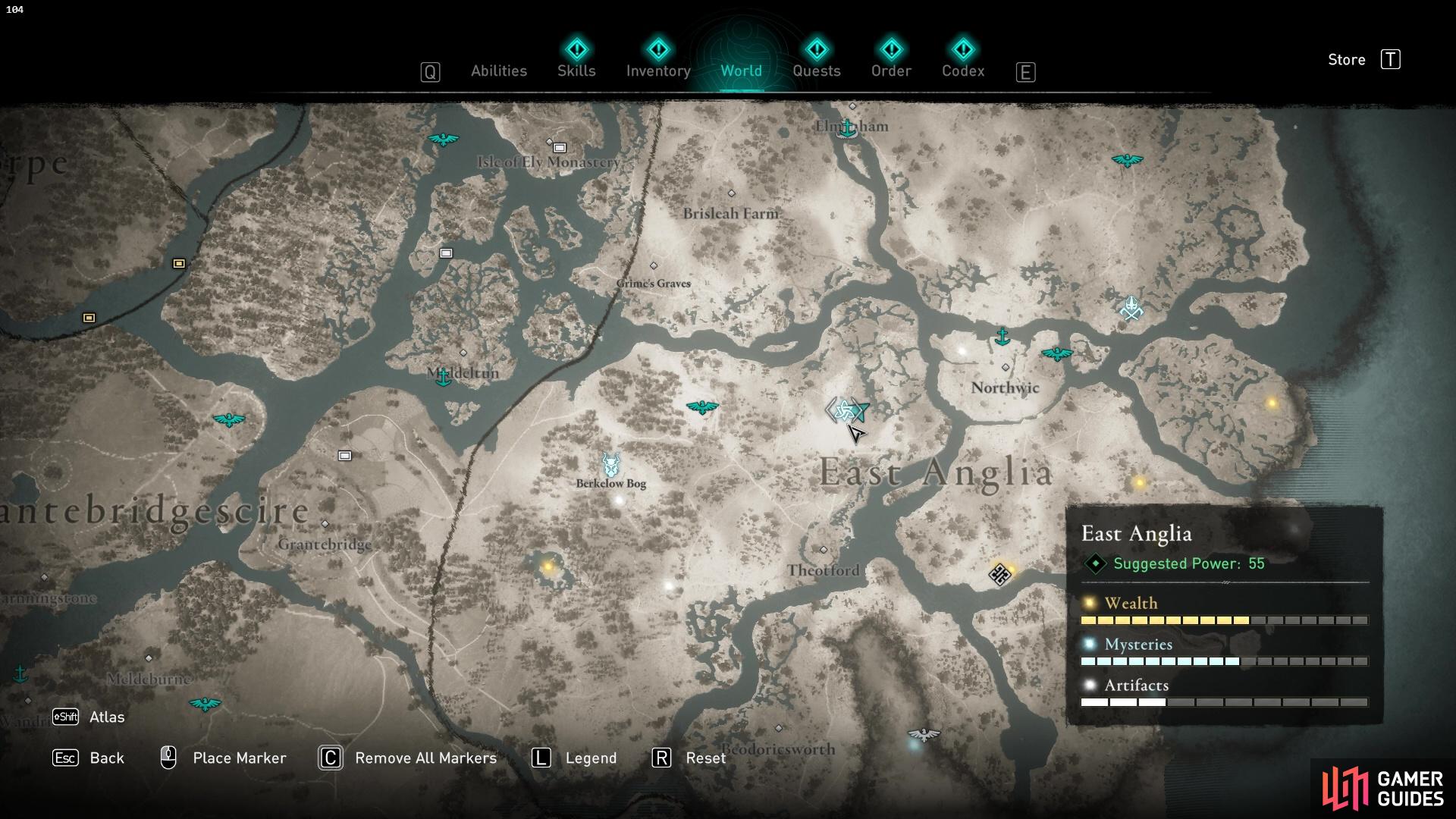 huntdown secret locations