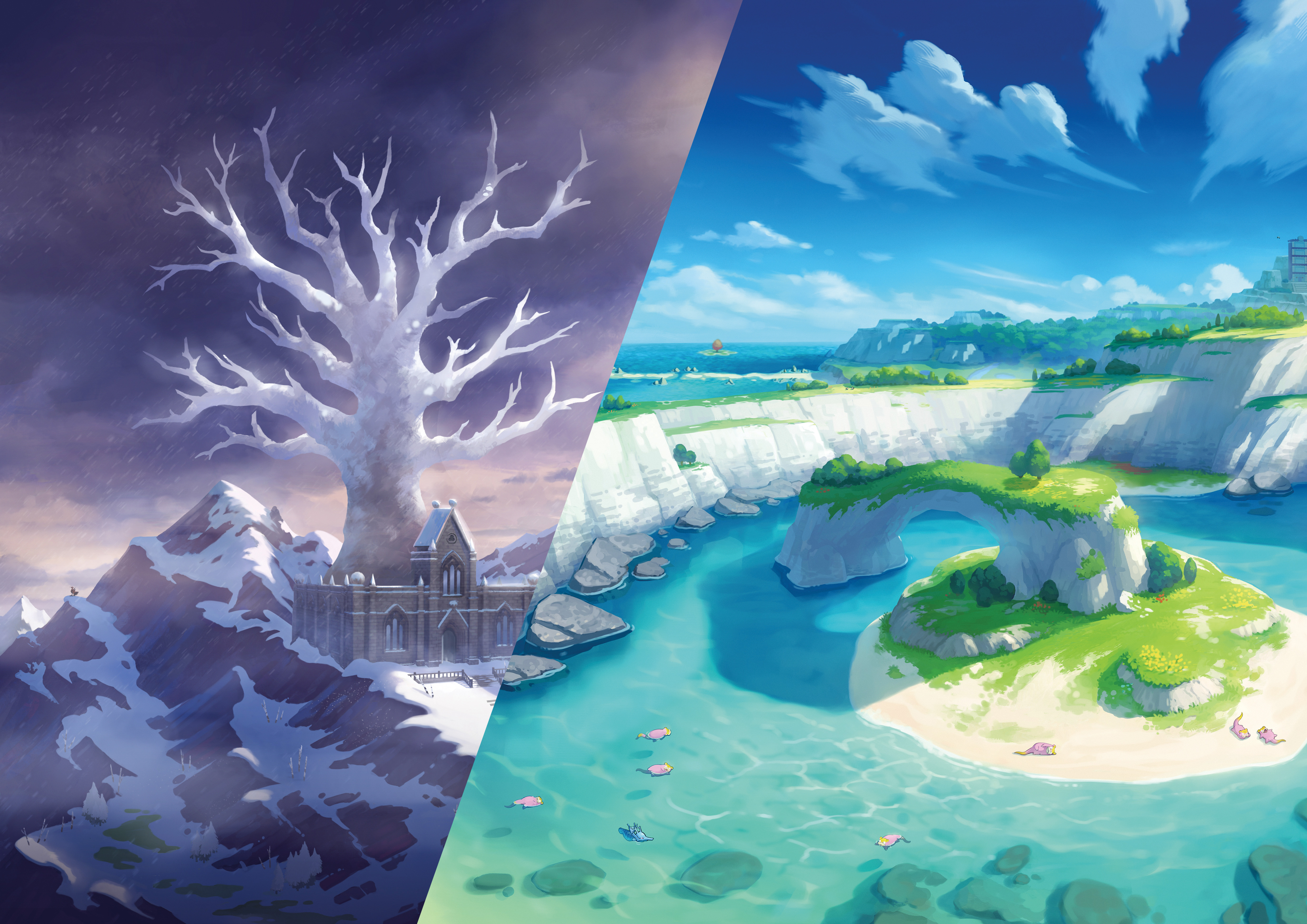 Pokemon Sword Shield Isle Of Armor The Crown Tundra Dlc Review Gamer Guides