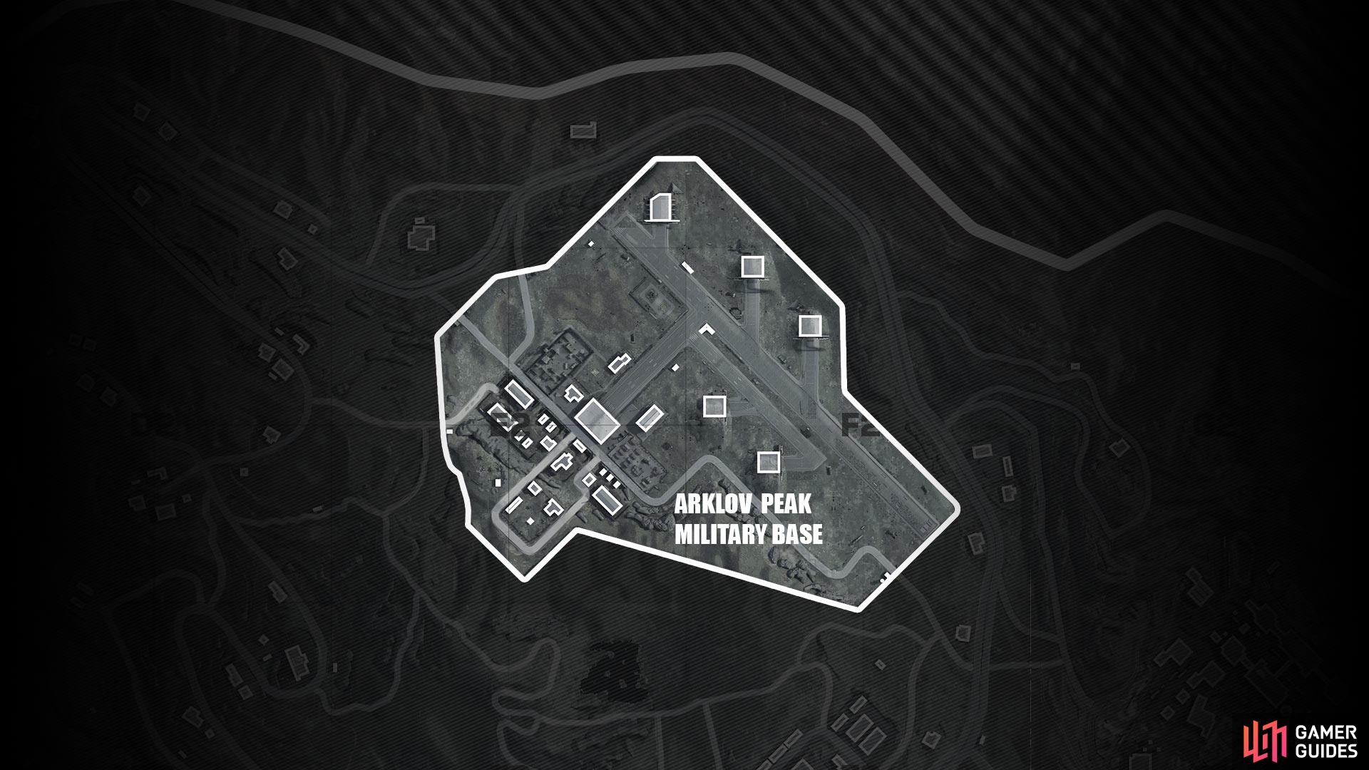 Military Base - North - Verdansk | Call of Duty: Warzone | Gamer Guides®