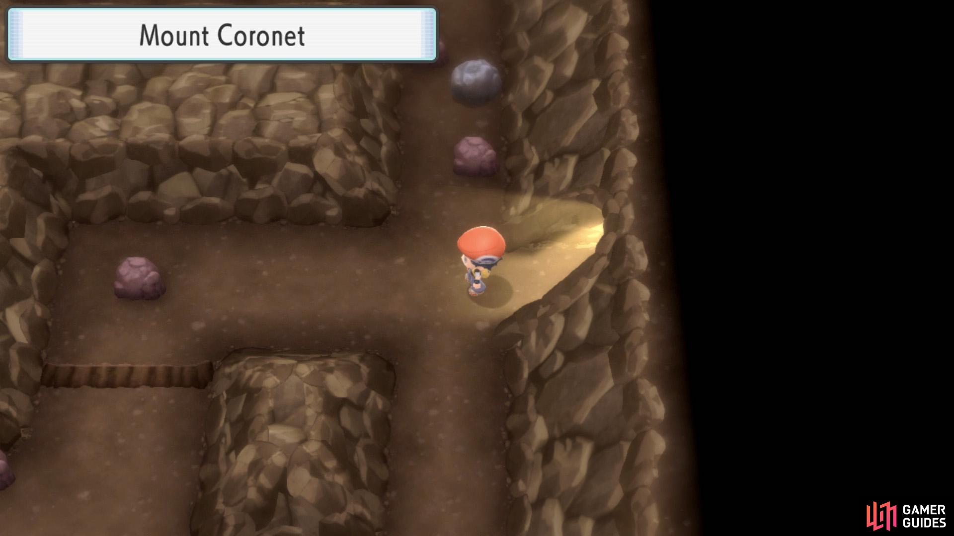 Mt. Coronet (via Route 211) - Icicle Badge - Walkthrough | Pokémon ...