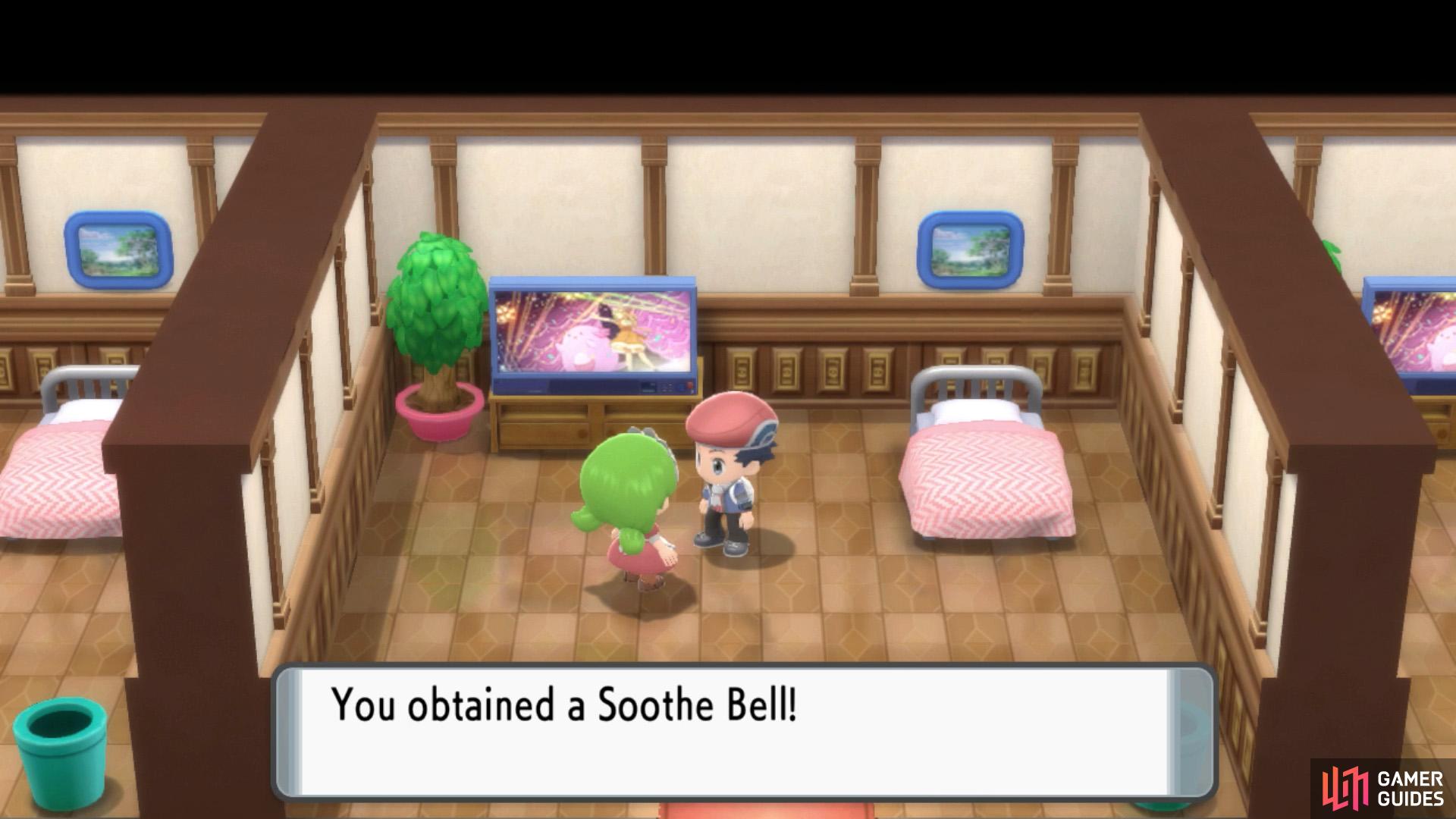 soothe bell pokemon black 2