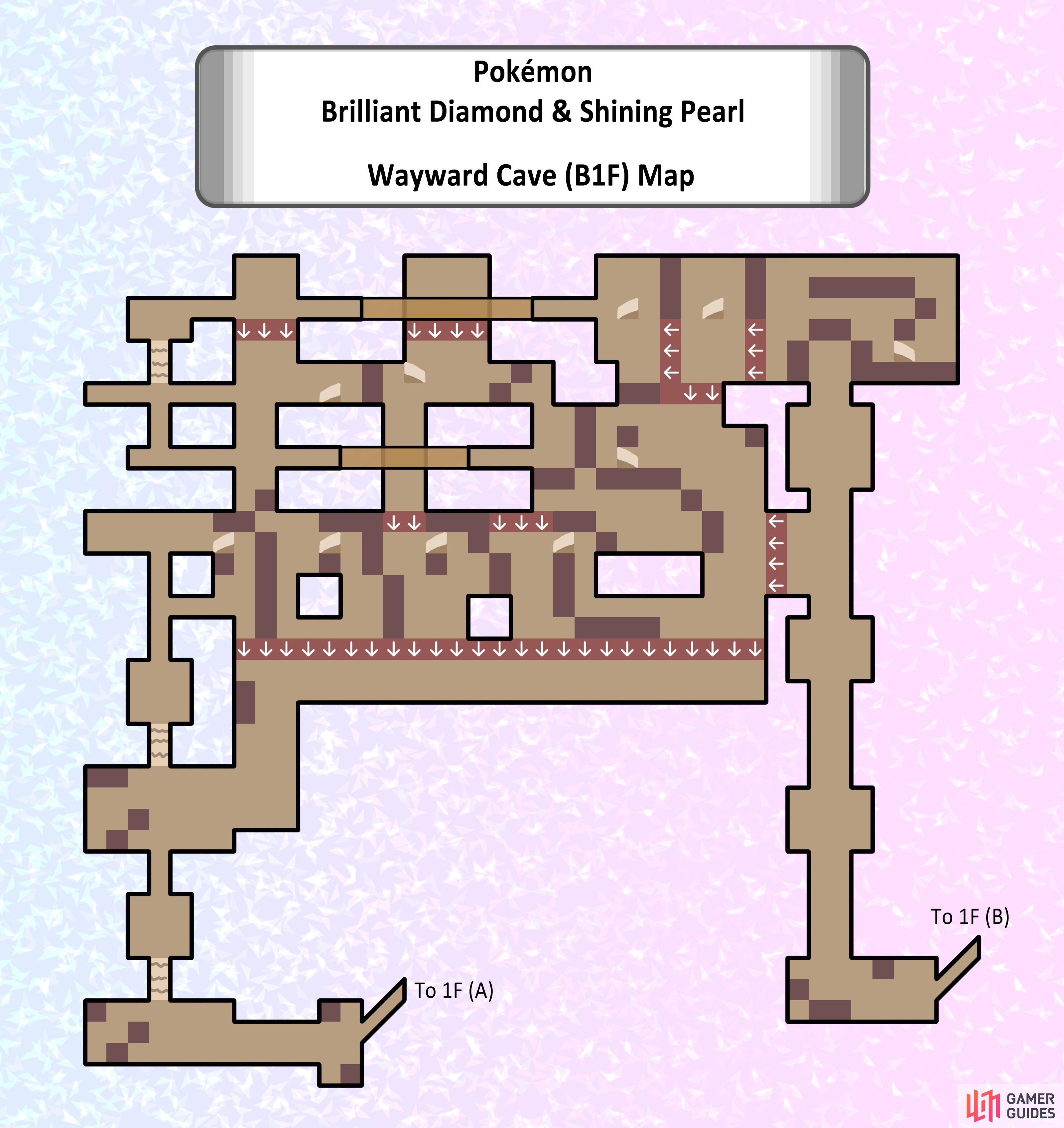 Pokemon Bdsp Wayward Cave 2 