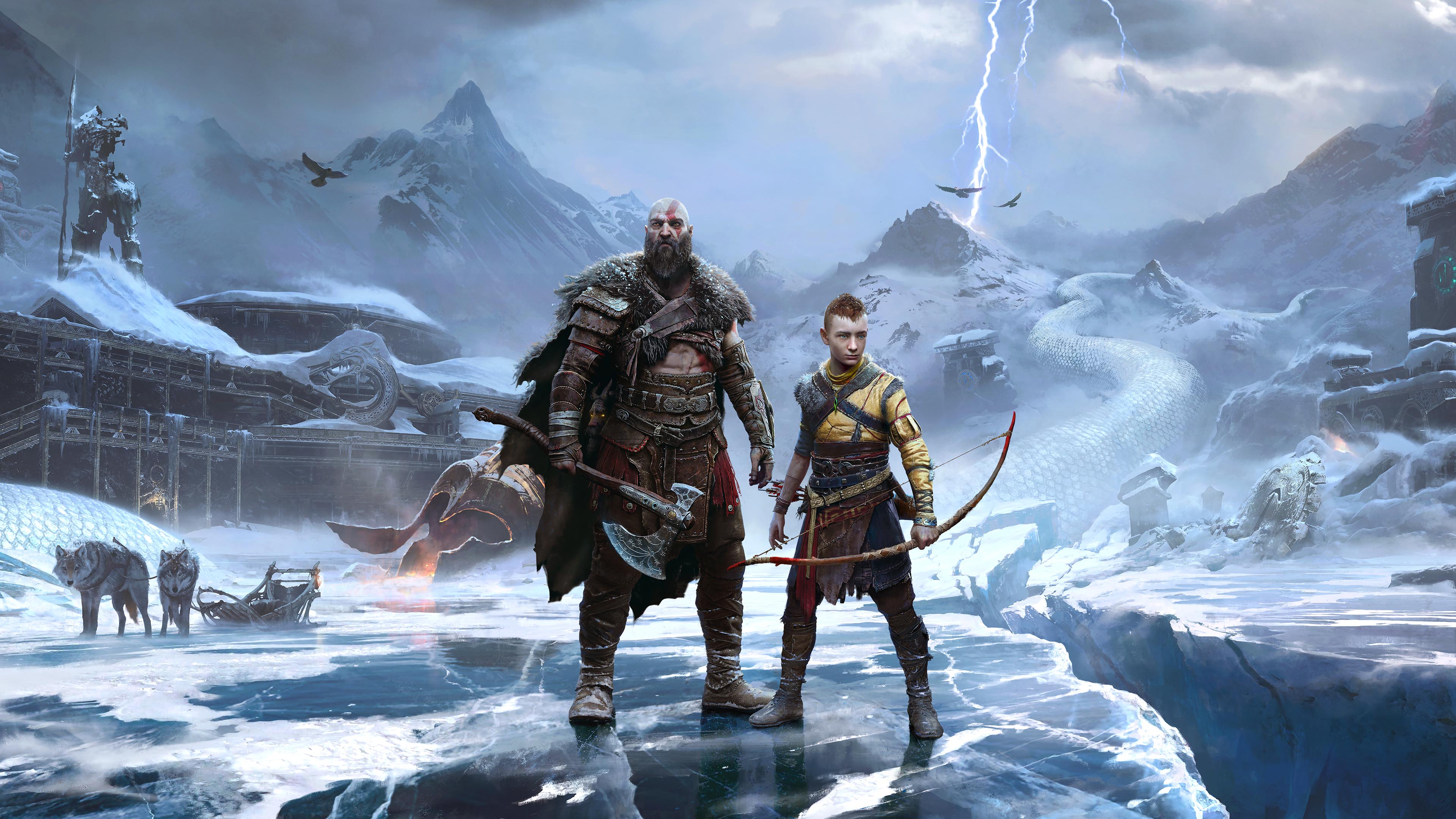 God of War Ragnarok Valhalla review: the epilogue Kratos deserves