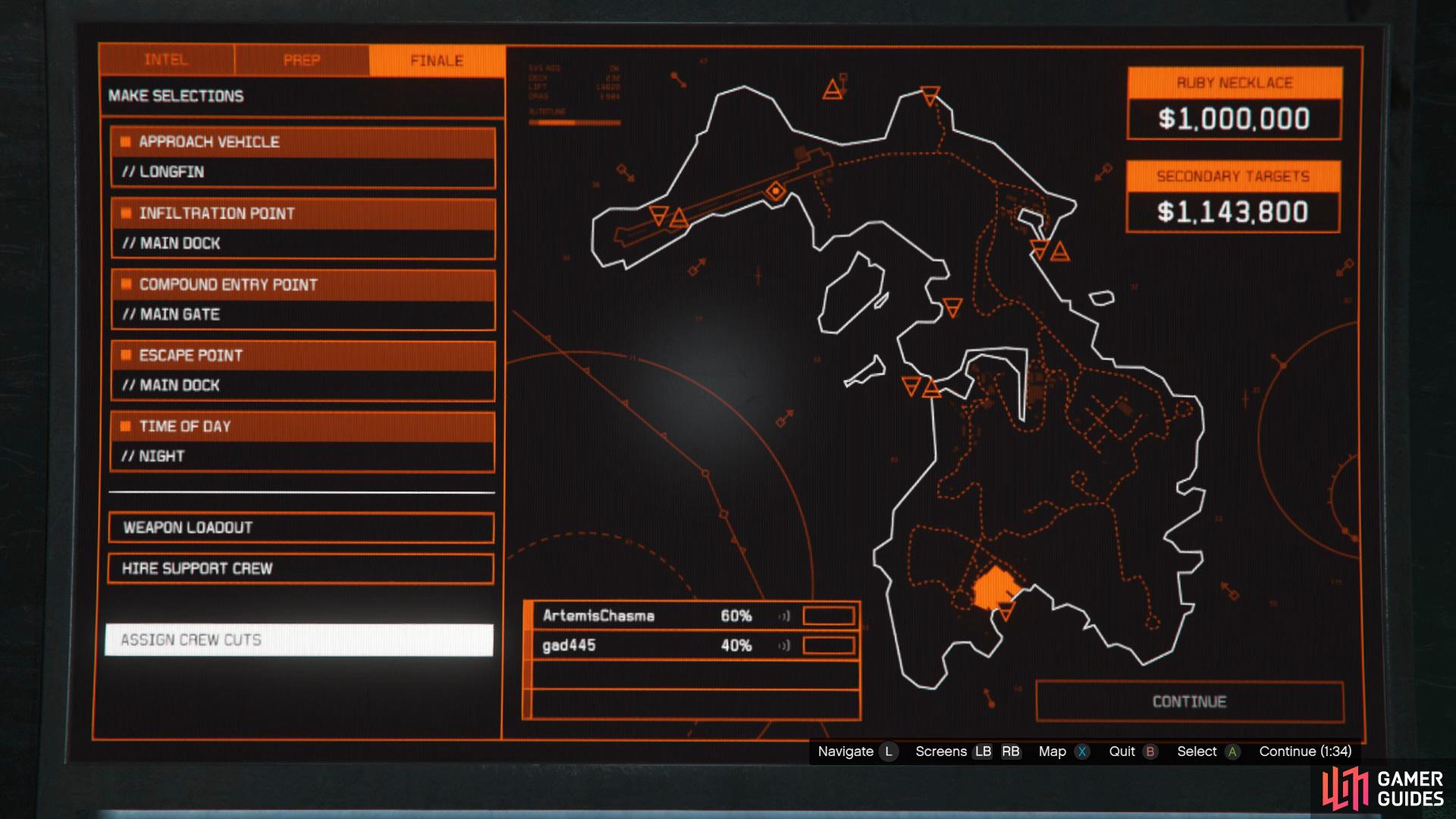 gta 5 casino heist camera map