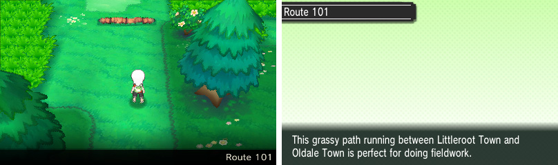 Route 101 Proper - Stone Badge - Walkthrough | Pokémon: Omega Ruby ...