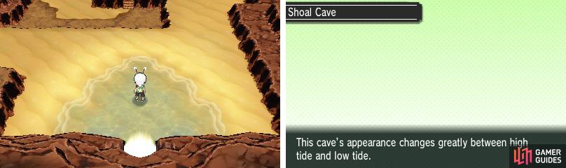 pokemon omega ruby shoal cave