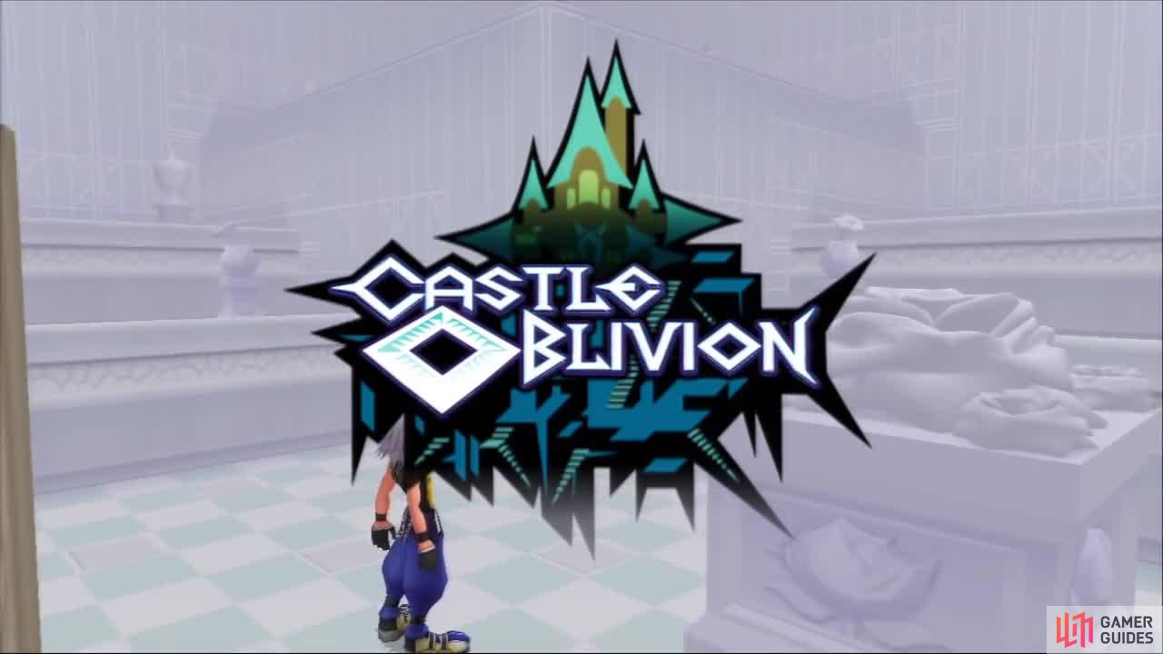 Castle Oblivion - Reverse/Rebirth - Kingdom Hearts Re: Chain of Memories | Kingdom Hearts HD 1.5 ...