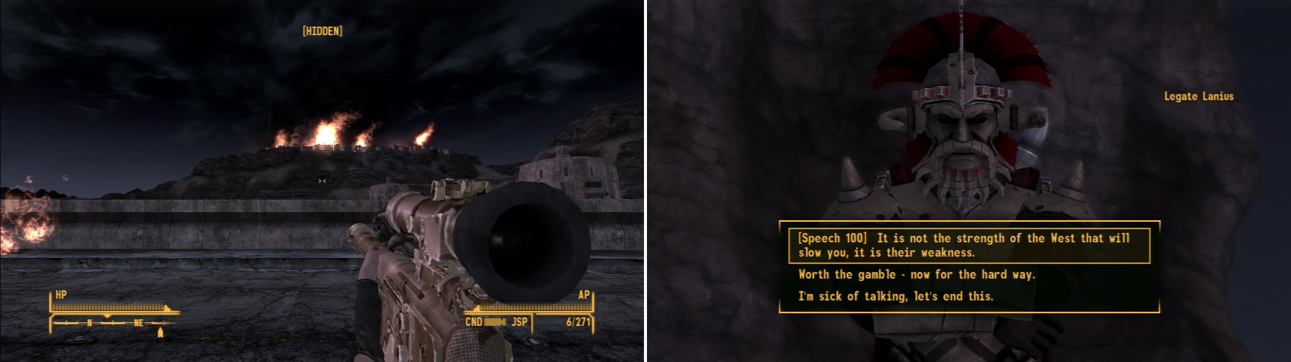 fallout new vegas all or nothing