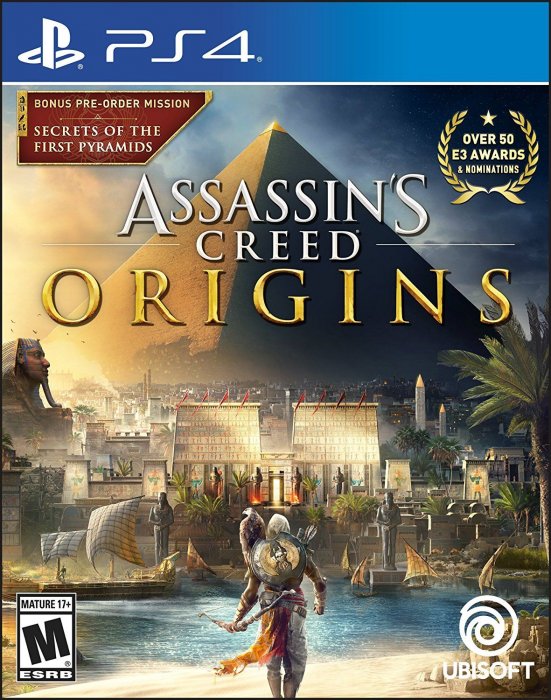 Assassin's Creed: Origins - Trophies Overview | Gamer Guides®