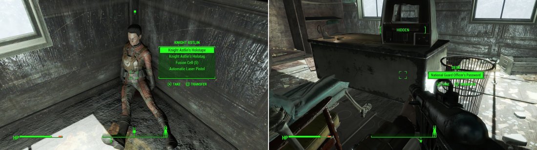 fallout 4 support the brotherhood recon team