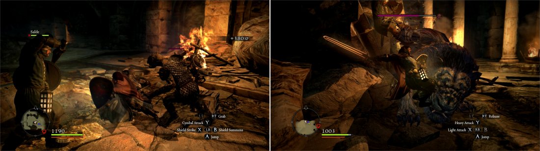 Savan And The Tainted Mountain Temple Prologue He Who Shall Be King Walkthrough Dragon S Dogma Dark Arisen Gamer Guides