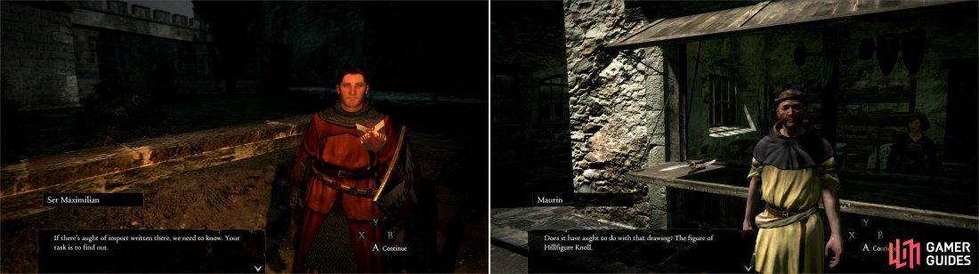 Deciphering A Text Chapter 2 The Wyrm Hunt Walkthrough Dragon S Dogma Dark Arisen Gamer Guides