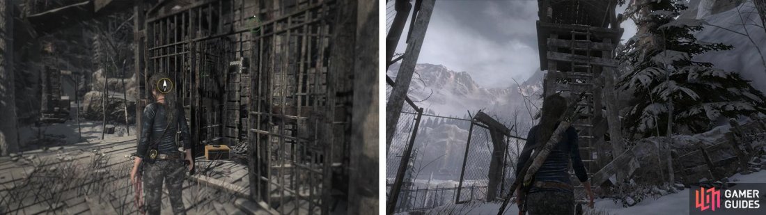 rise of the tomb raider communications breakdown