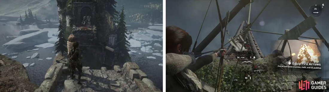 rise of tomb raider wire spool