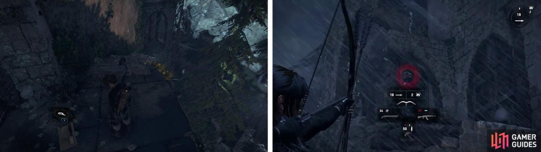 rise of the tomb raider pit of judgement
