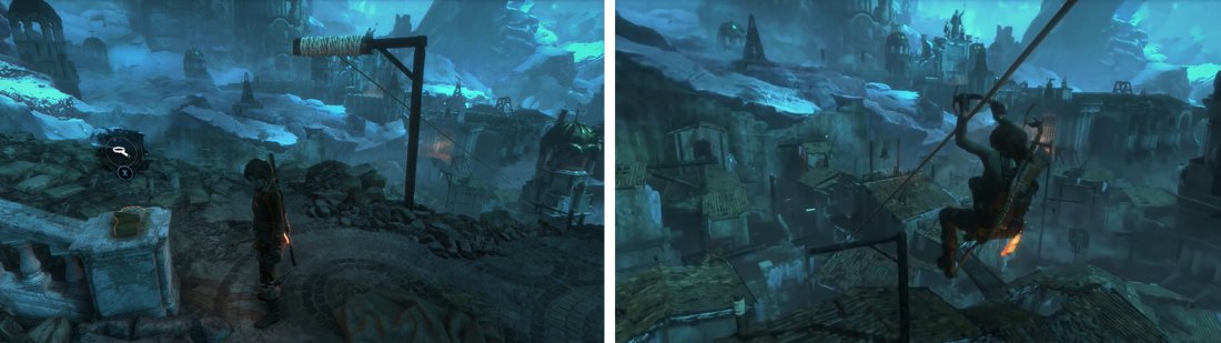 banner locations the lost city tomb raider