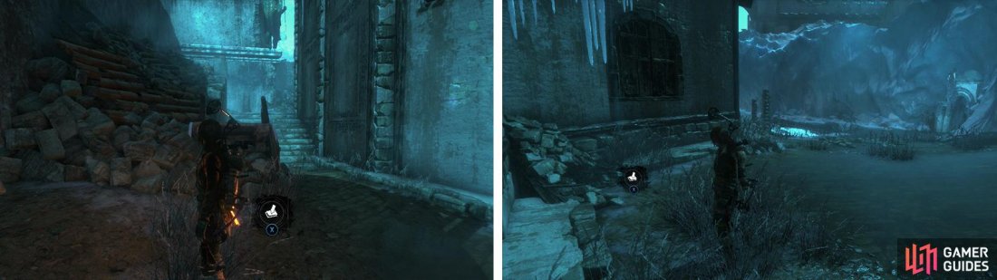 banner locations the lost city tomb raider