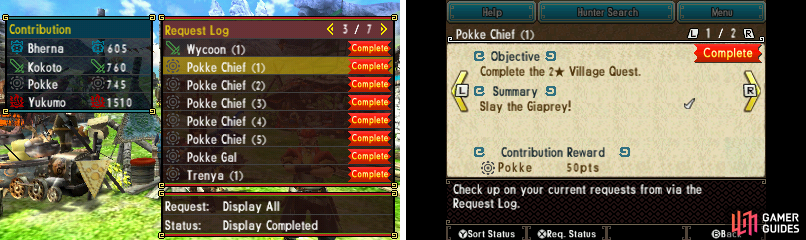 2 Star Pokke Quests Part One The Solo Campaign Monster Hunter Generations Gamer Guides