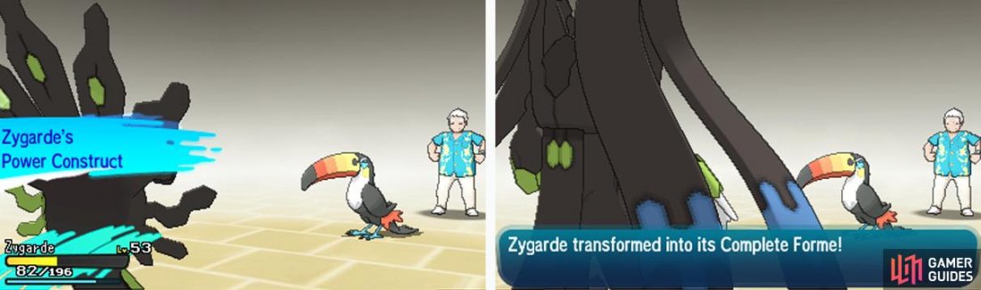 how to get core moves on zygarde