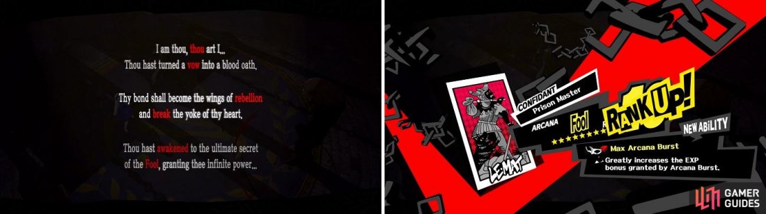 True Ending 1 December Story Walkthrough Persona 5 Gamer Guides