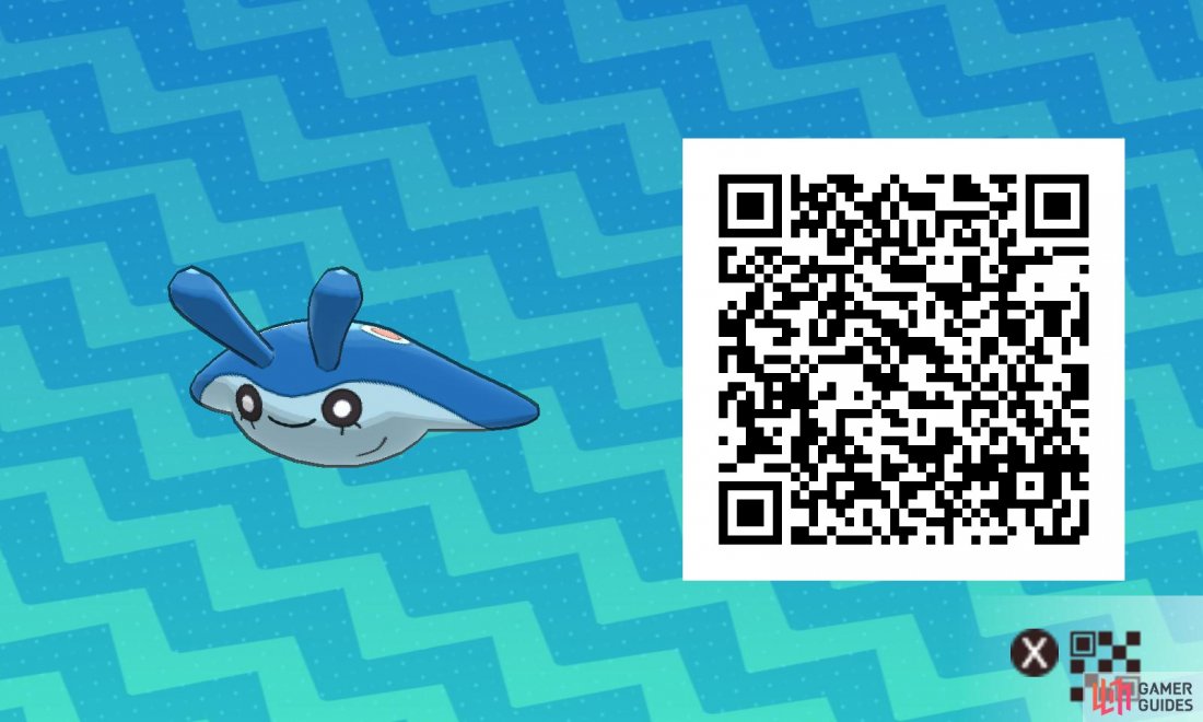 special qr codes for pokemon ultra sun
