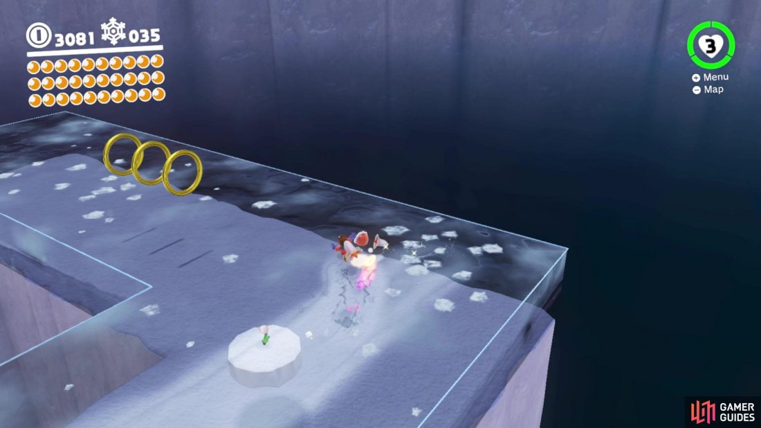 super mario odyssey cold room