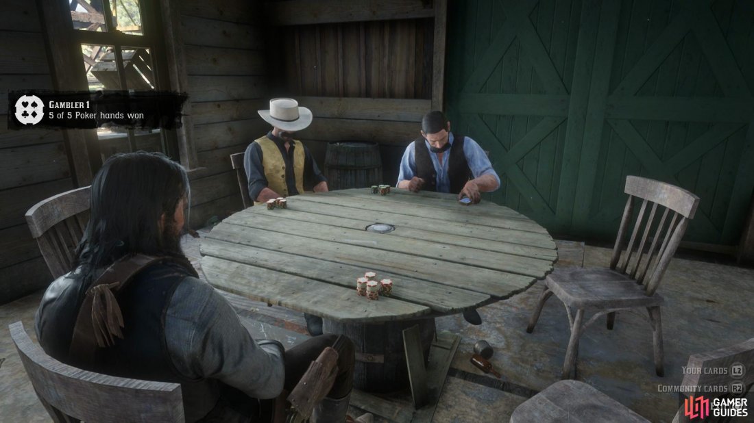 Gambler Challenges Challenges Extras Red Dead Redemption 2 Gamer Guides