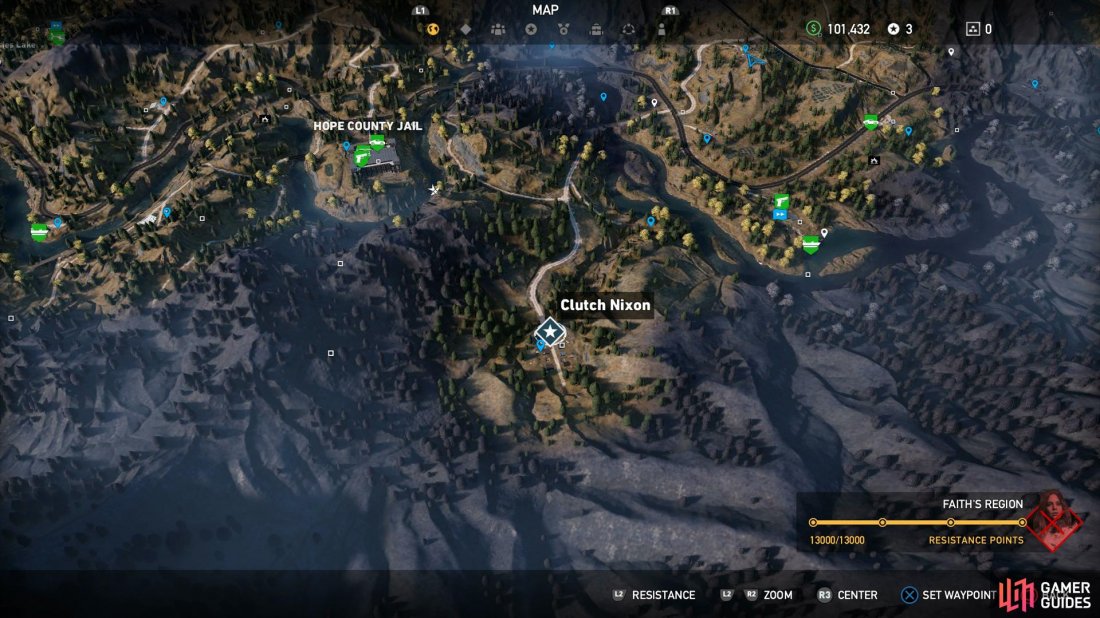 Descente Dans La Folie Henbane River Side Missions Far Cry 5 Gamer Guides®