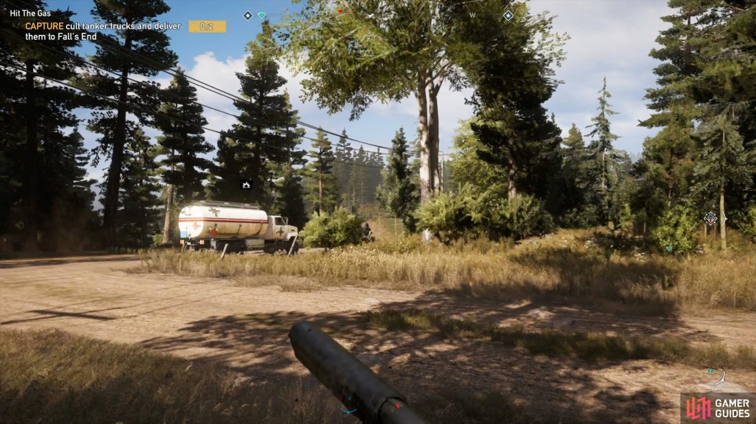 far cry 5 fuel trucks