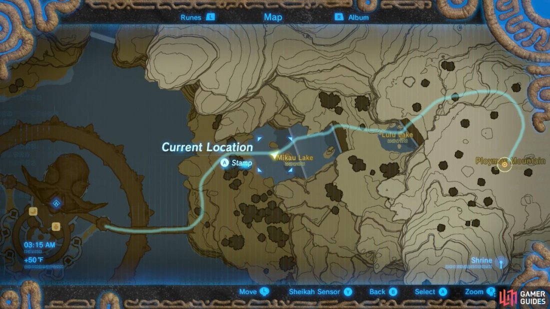 Collecting 20 Shock Arrows - Divine Beast Vah Ruta - Story Quests | The ...