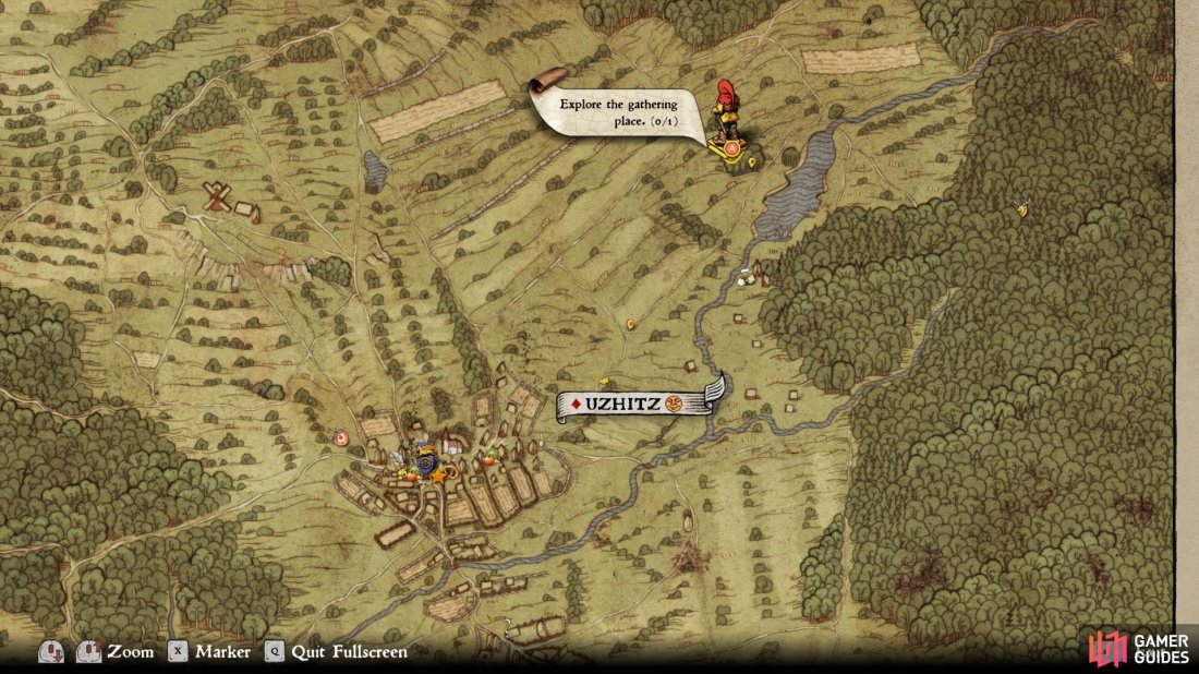 kingdom come deliverance map revealed