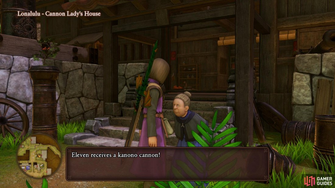 the measure of a man dq11