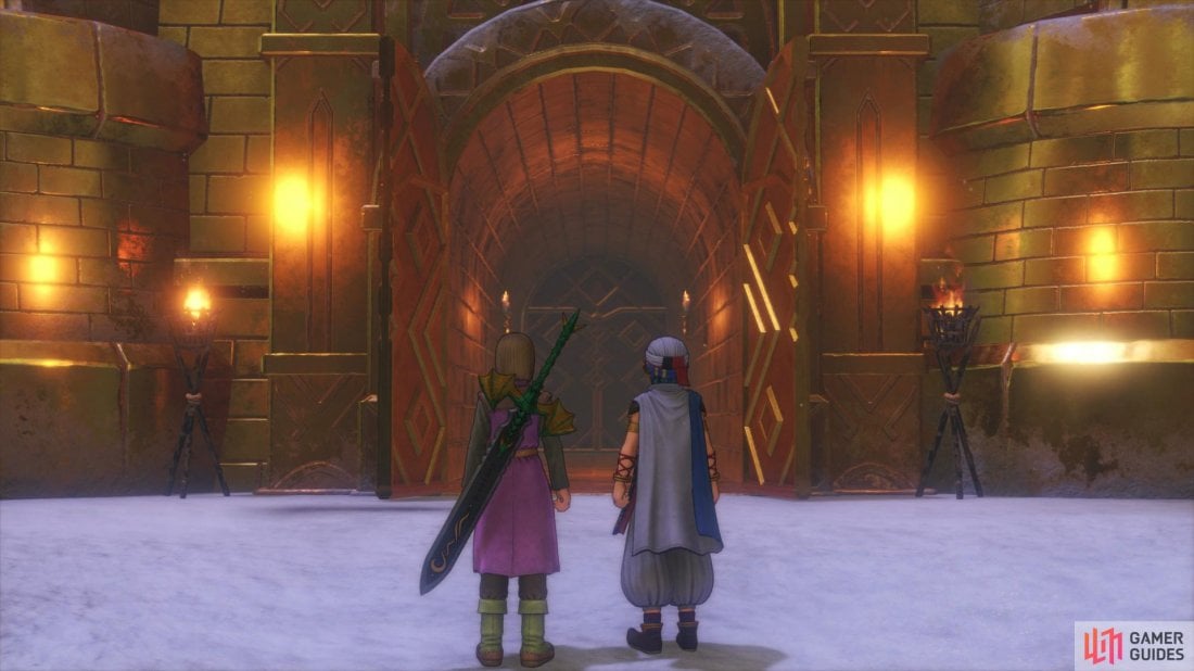 Dragon Quest XI: Echoes of an Elusive Age Definitive Edition Screenshot
