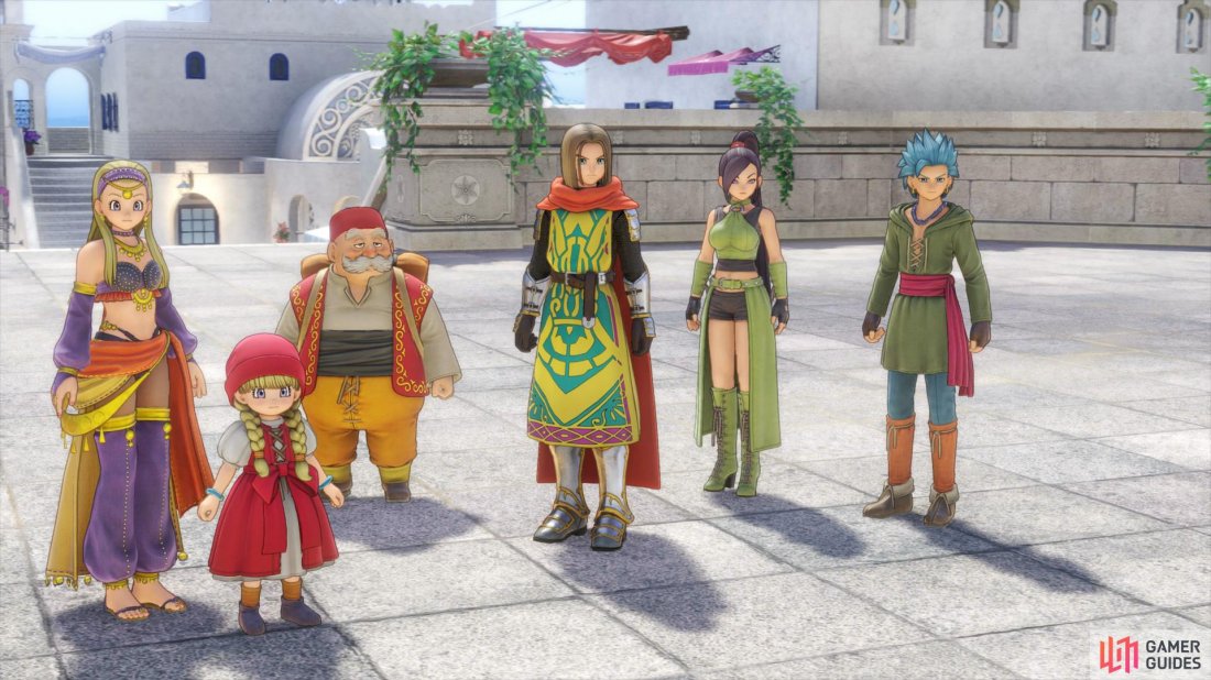 Tage en risiko Creep Skøn To Puerto Valor - Act I - Walkthrough | Dragon Quest XI: Echoes of an  Elusive Age Definitive Edition | Gamer Guides®