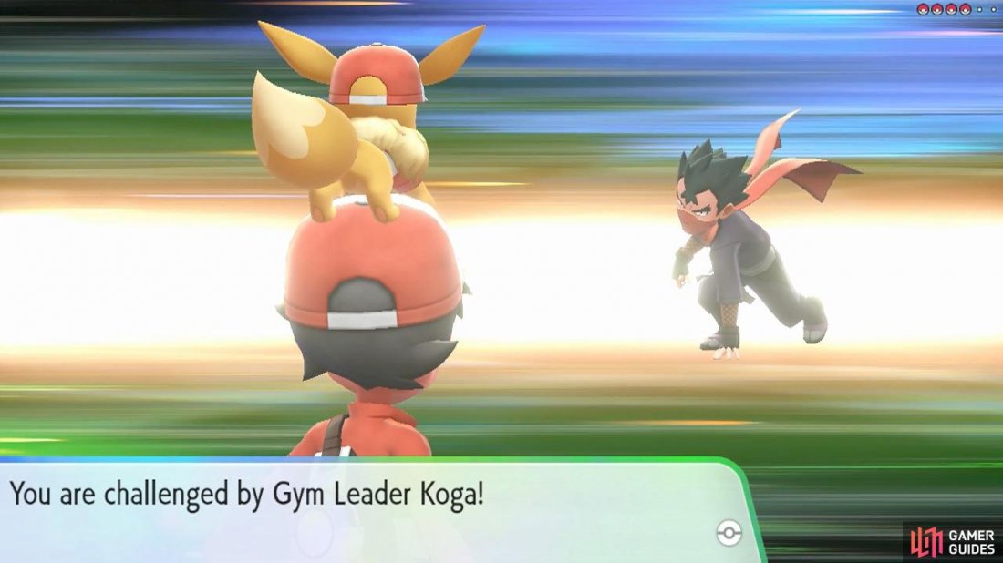 Fuchsia City Gym Gym 5 Soul Badge Walkthrough Pokemon Let S Go Pikachu Let S Go Eevee Gamer Guides