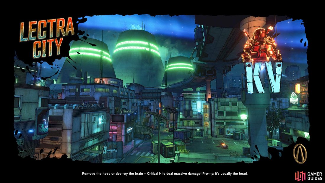 Borderlands 3 Lectra City Map Zone Completion - Lectra City - Full Area Coverage | Borderlands 3 | Gamer  Guides®