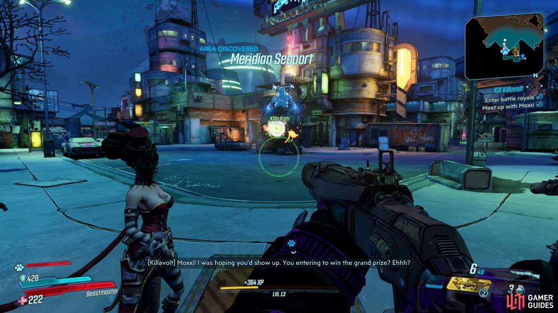 Zone Completion Lectra City Full Area Coverage Borderlands 3 Gamer Guides