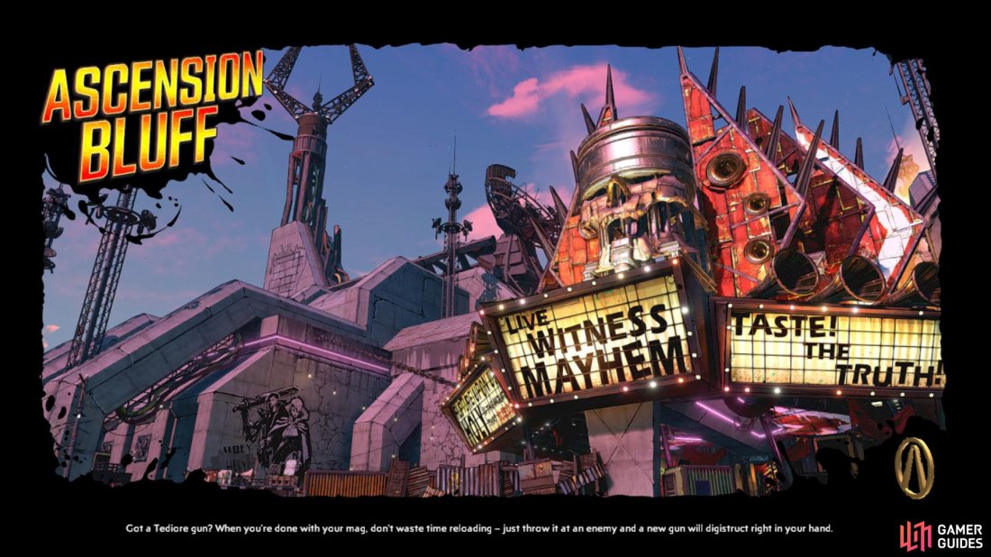 Borderlands 3 Ascension Bluff Map Zone Completion - Ascension Bluff - Full Area Coverage | Borderlands 3 |  Gamer Guides®