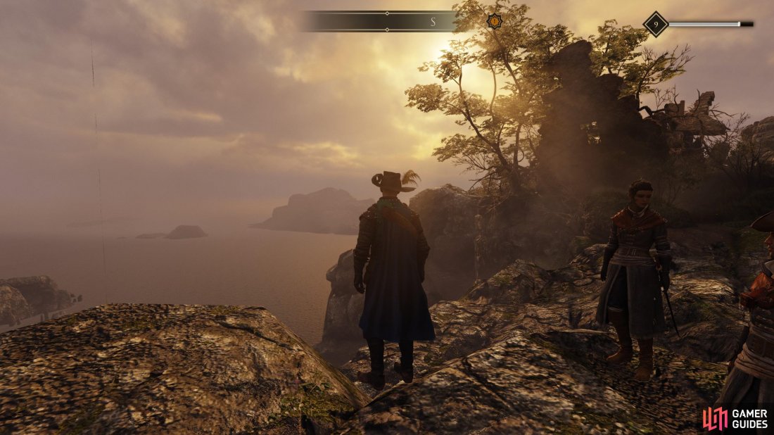 The game has some wonderful lighting and vistas.