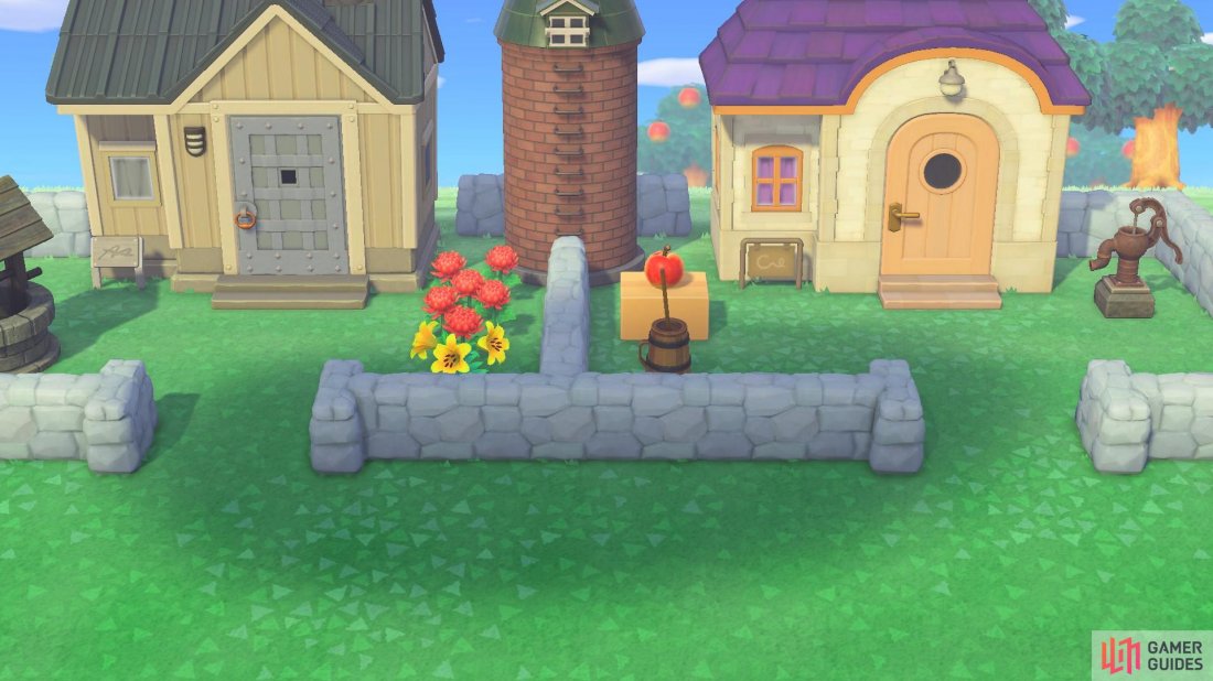 Decorating Ideas - 5-Star Island - Your Island | Animal Crossing: New ...