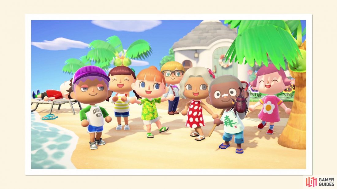 Animal Crossing offers you the freedom to decide how you want to play on your very own island.