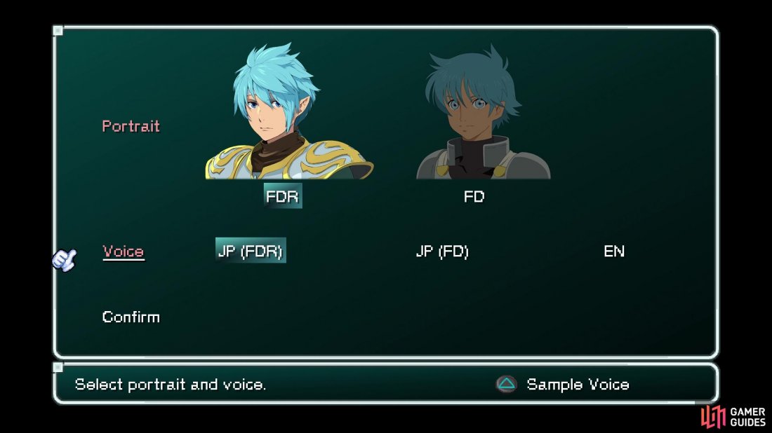 star ocean first departure r getting characters