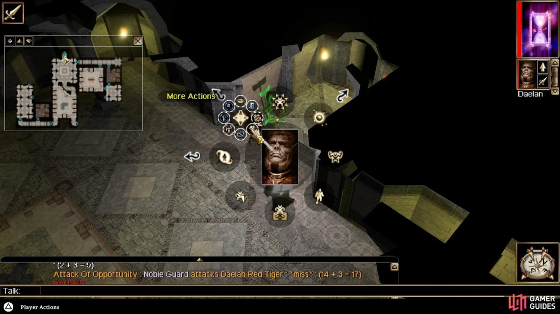 If you love multilayered radials, Neverwinter Nights delivers in spades.