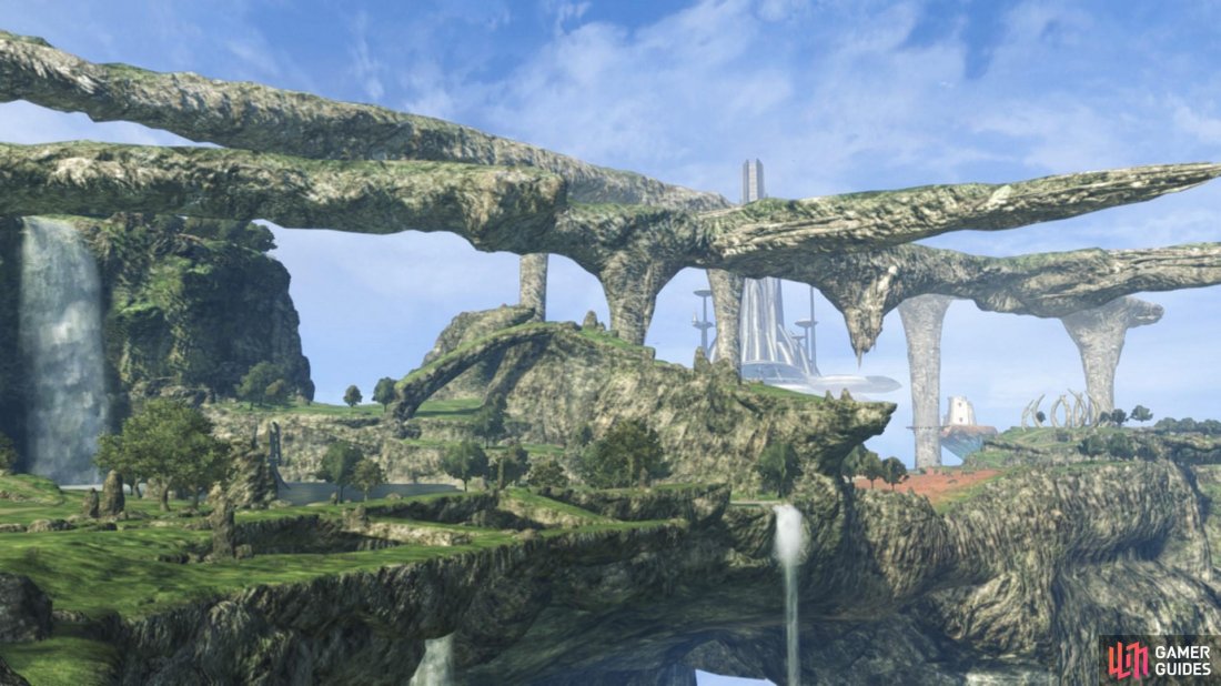 The Bionis’ Shoulder is a gorgeous addition to the Xenoblade Chronicles world setting.