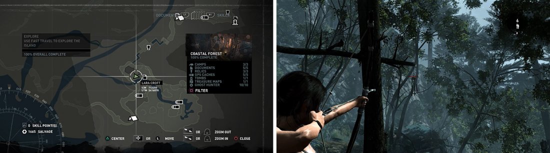 Tomb Raider Ghost Hunter Map Ghost Hunter - Challenges Checklist - Appendix | Tomb Raider: Definitive  Edition (2013) | Gamer Guides®