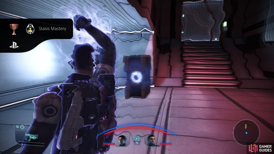 Use the “Stasis” ability repeatedly until this achievement pops - even crates are valid targets.
