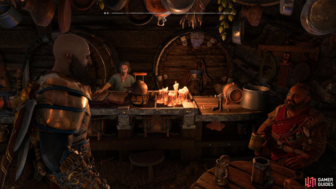 It would've been nice to see more dwarven activity in Nidavellir, but the characters you do meet there serve their purpose well enough.