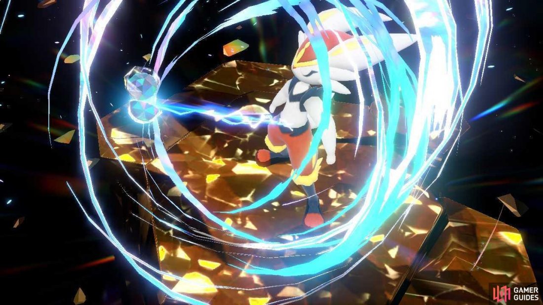 Cinderace is one of Pokémon Scarlet and Violet's 7-Star Event Tera Raids.  It can only be caught once.