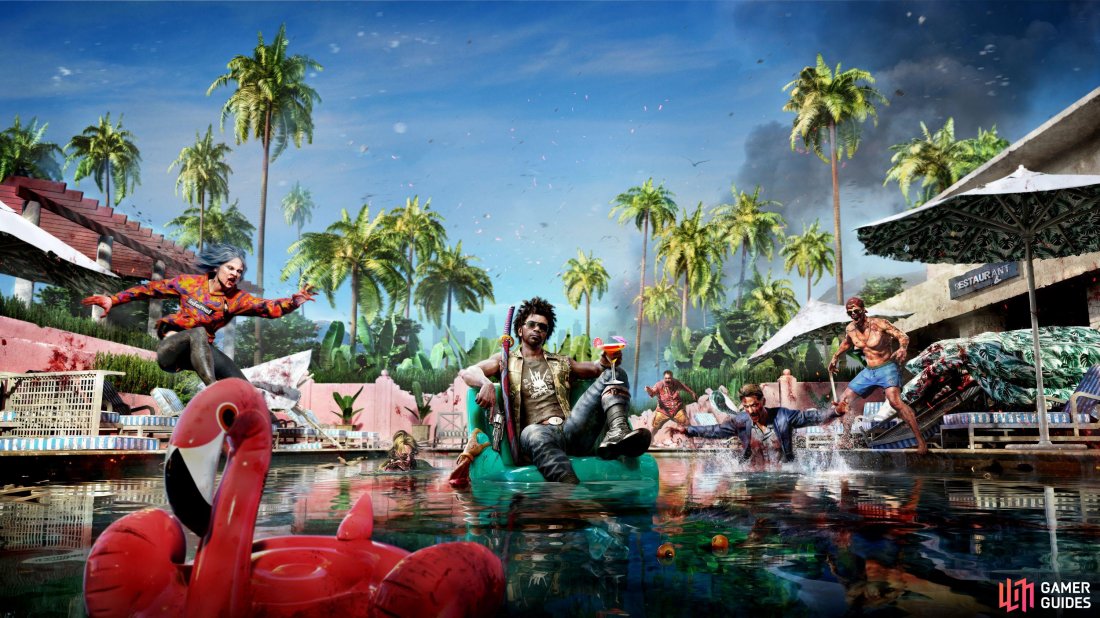 Dead Island 2 is the sequel to the cult classic Dead Island. 